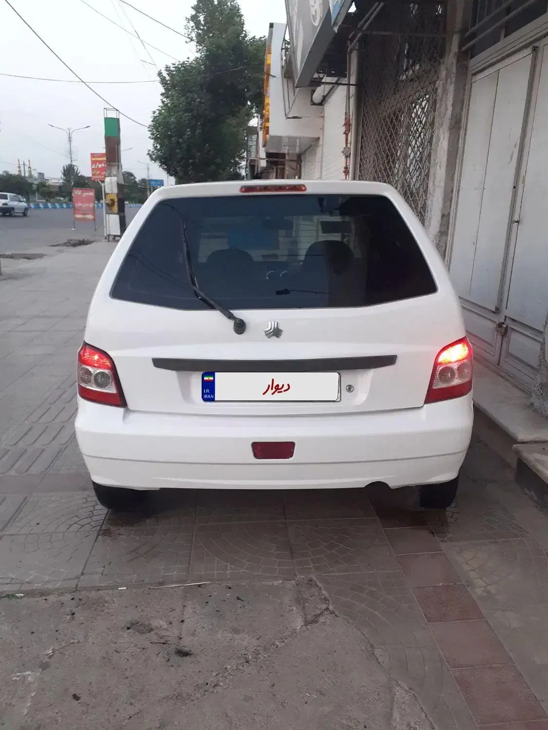 پراید ۱۱۱مدل۹۶|خودرو سواری و وانت|گالیکش, |دیوار