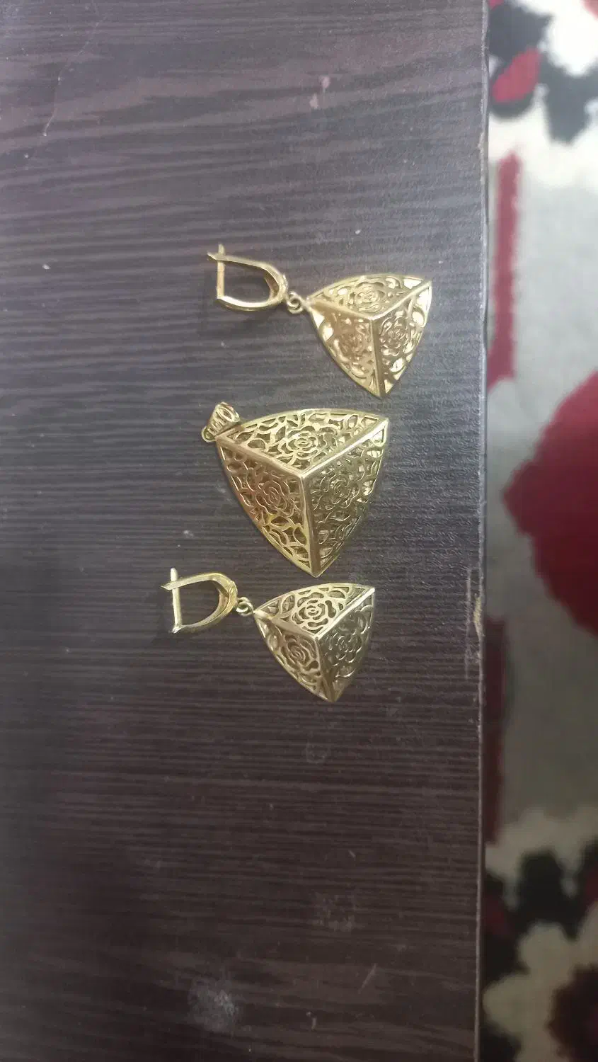 نیم ست|جواهرات|صحنه, |دیوار