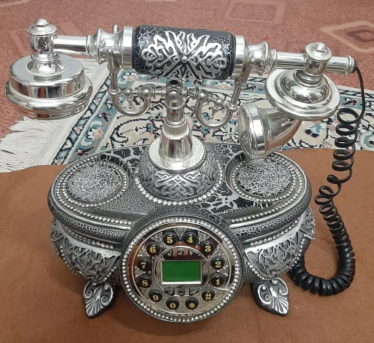 تلفن منزل|تلفن رومیزی|قم, نخودی|دیوار