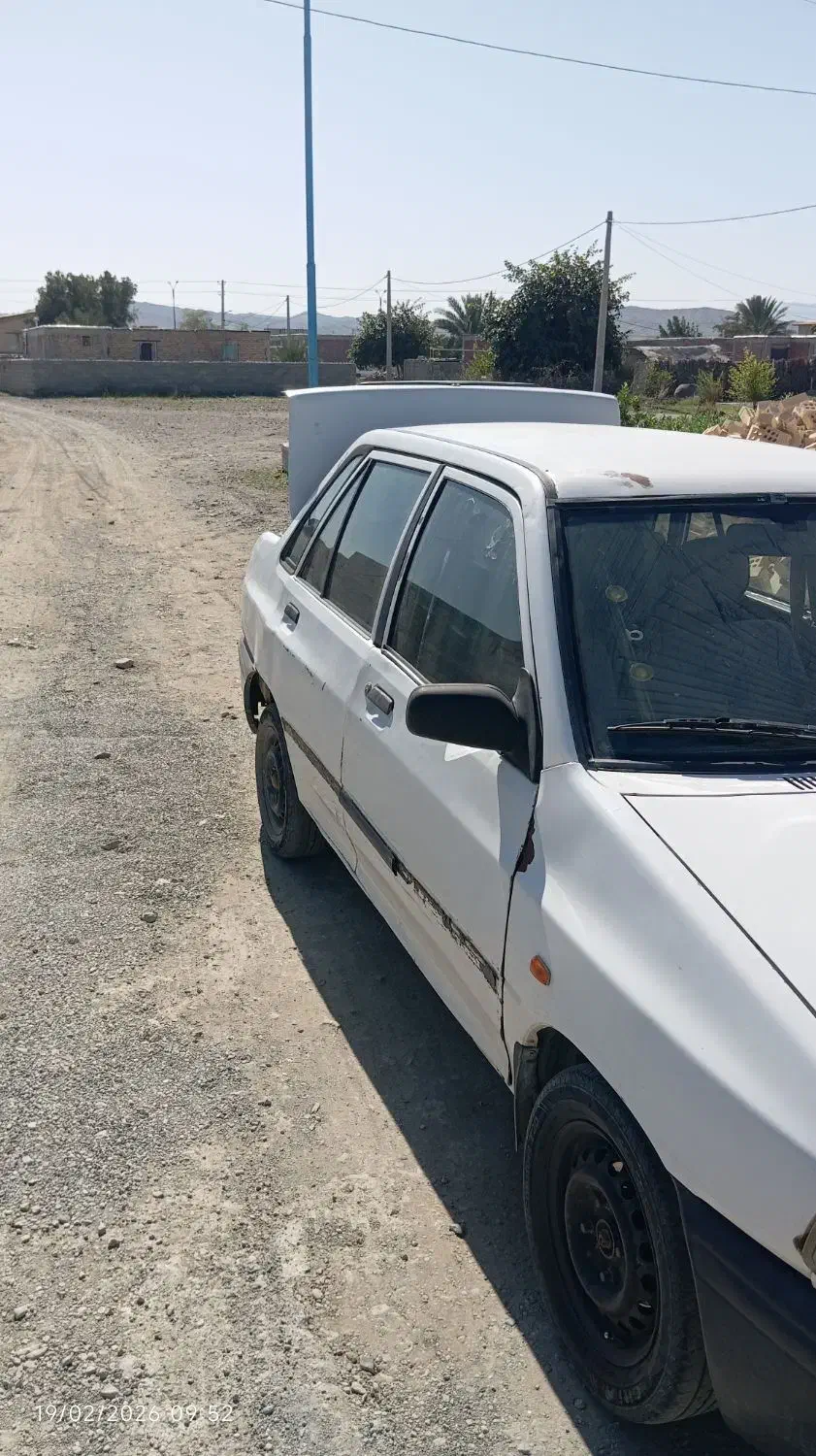 پراید مدل 84|خودرو سواری و وانت|فاریاب, |دیوار