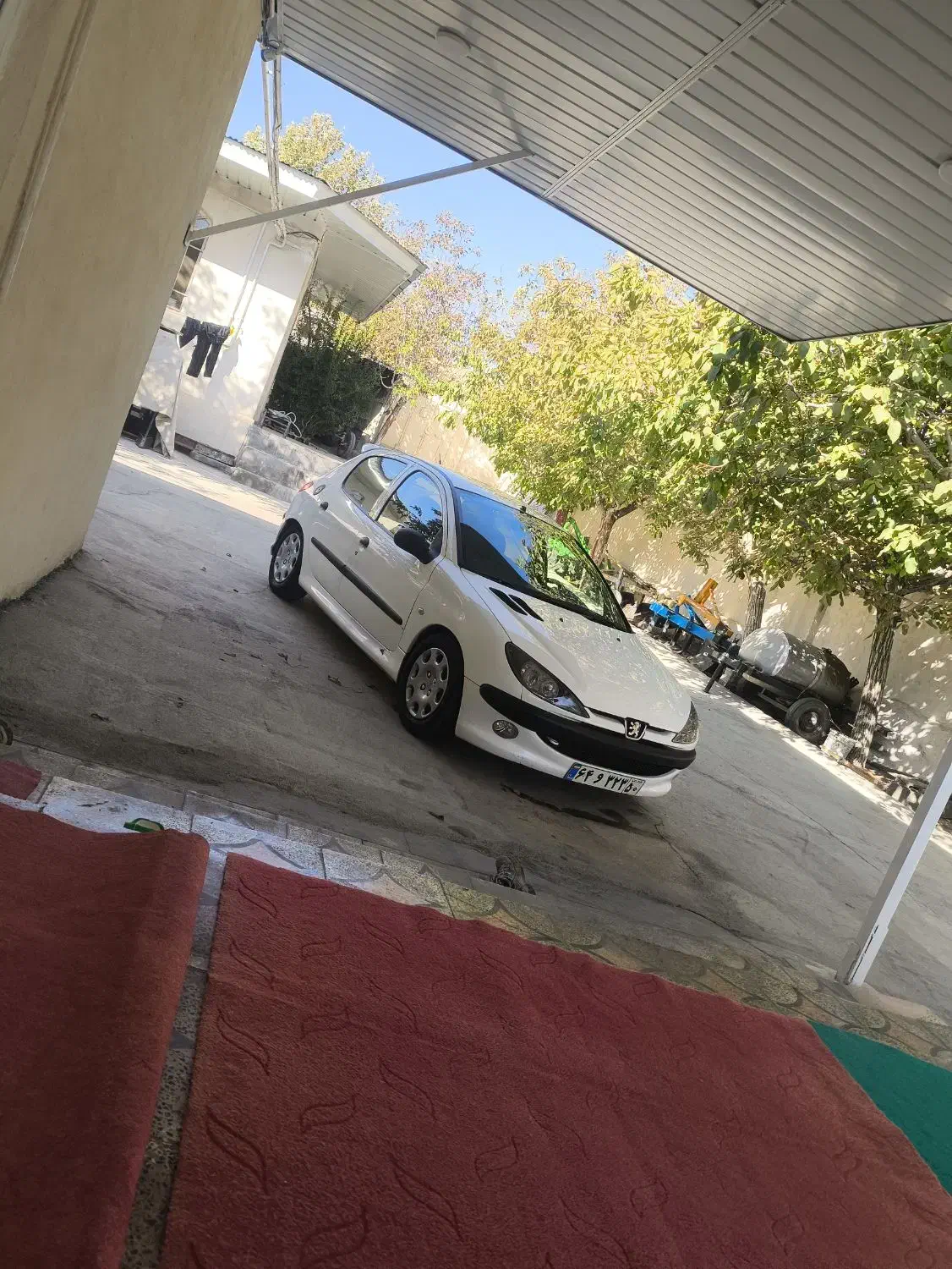 ۲۰۶ تیپ۳ مدل ۴۰۱|خودرو سواری و وانت|تهران, کوهک|دیوار