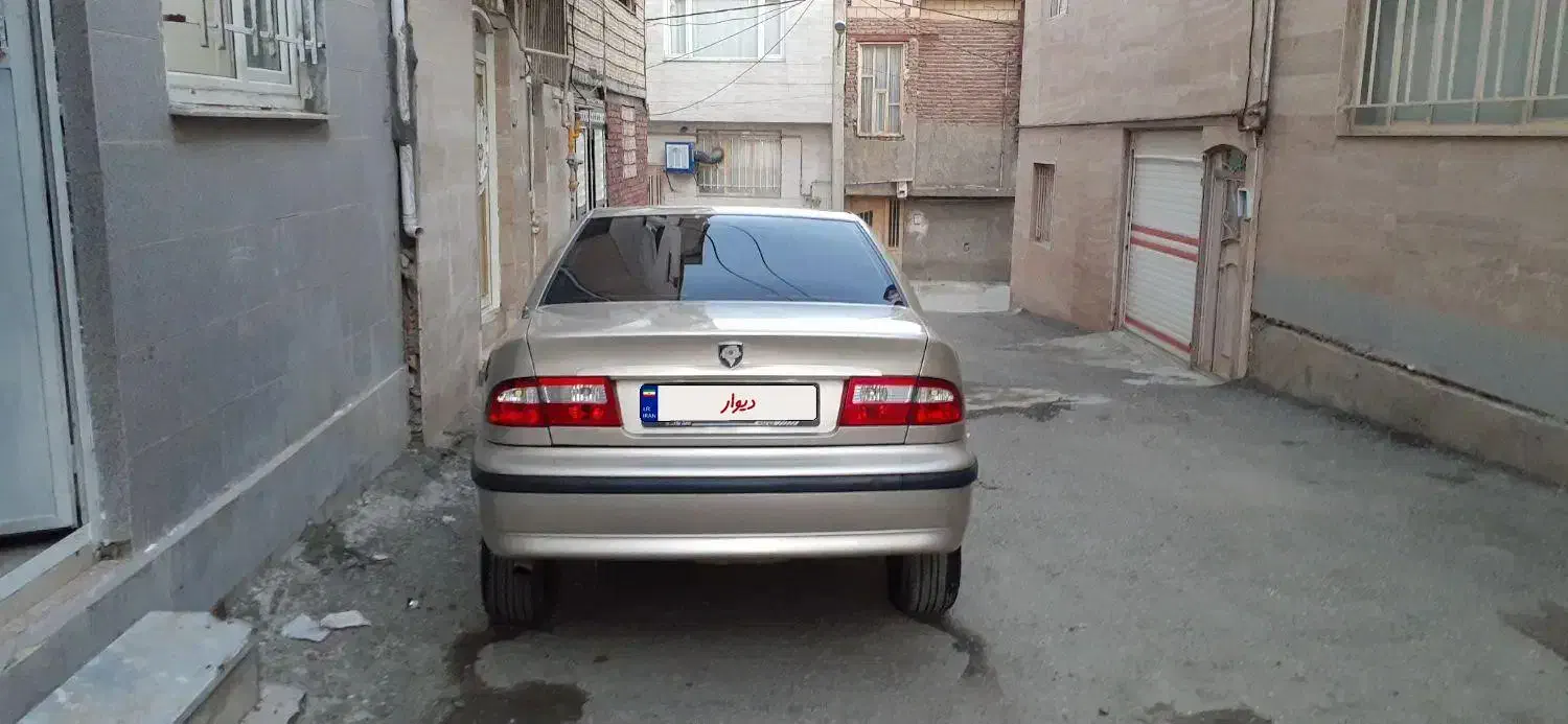 سمند مدل ۸۳|خودرو سواری و وانت|مریوان, |دیوار