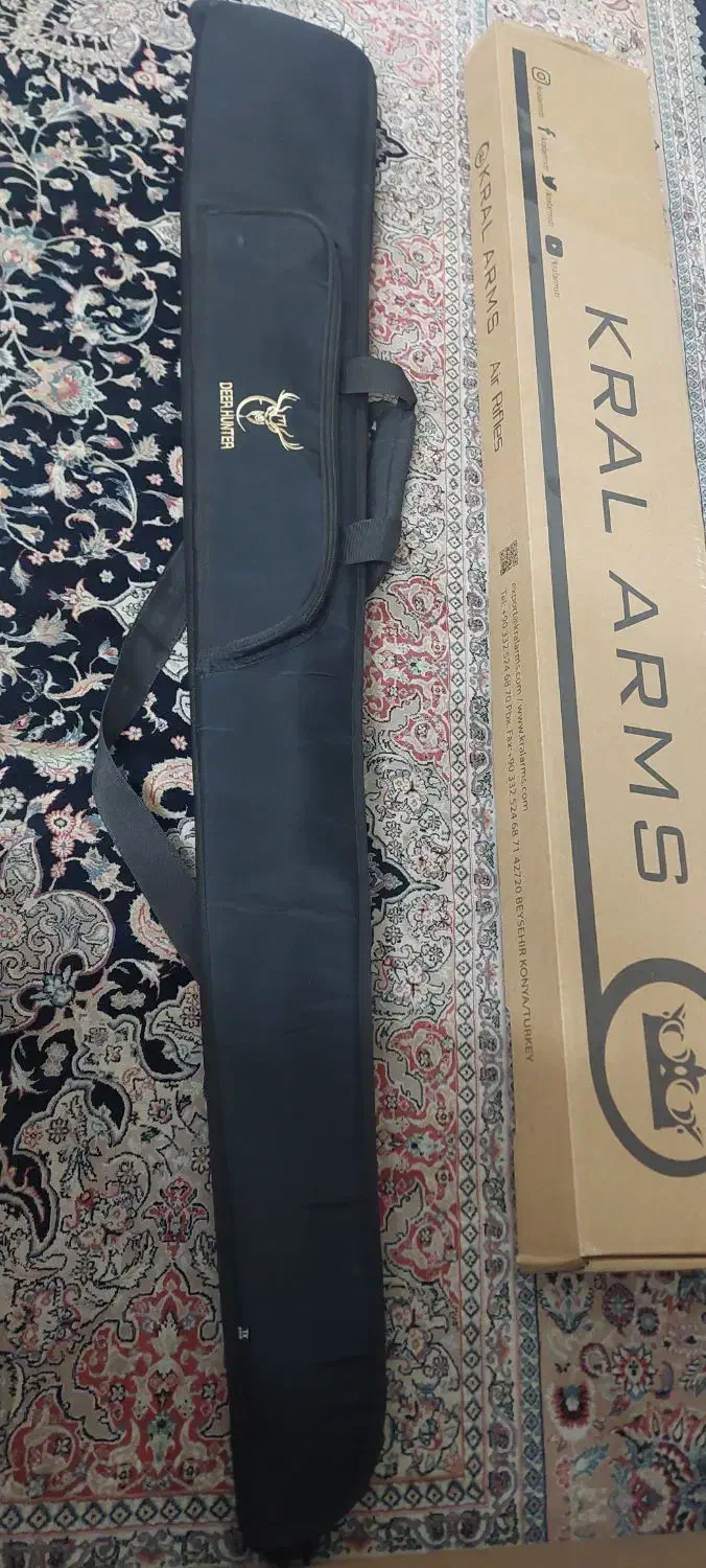 جلد تفنگ بادی|تجهیزات ورزشی|شیراز, شیخ علی چوپان|دیوار