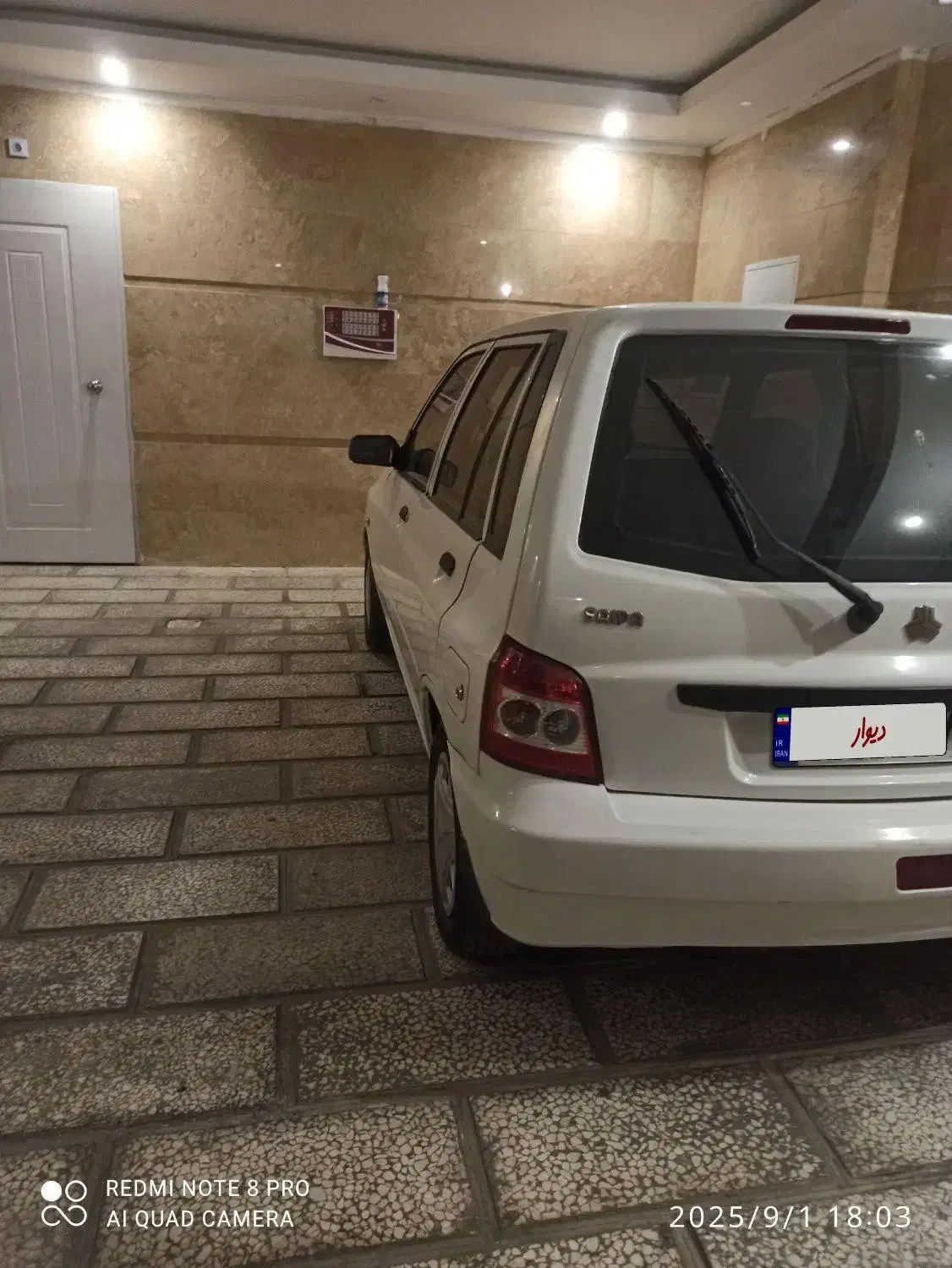 پراید 111 مدل 97|خودرو سواری و وانت|مشهد, شیرودی|دیوار