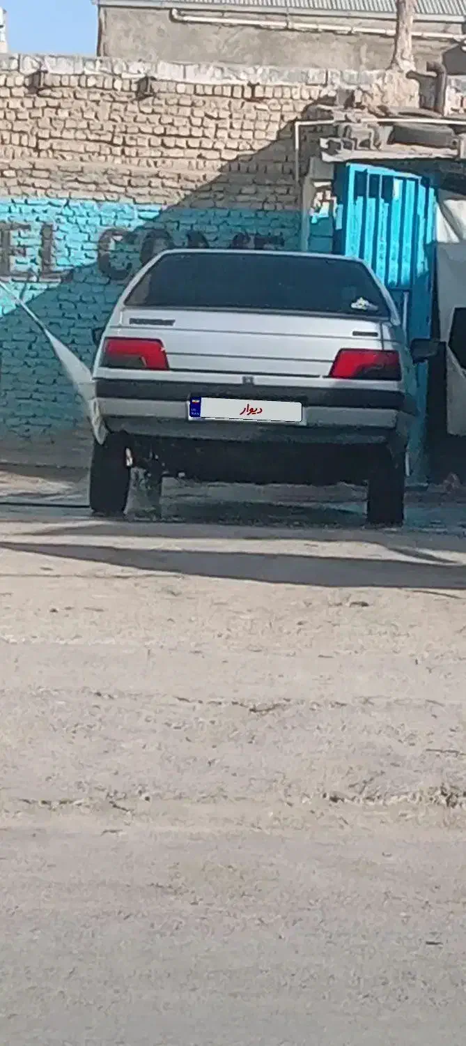 پژو ۴۰۵ مدل ۹۰|خودرو سواری و وانت|گلبهار, شهر جدید گلبهار|دیوار