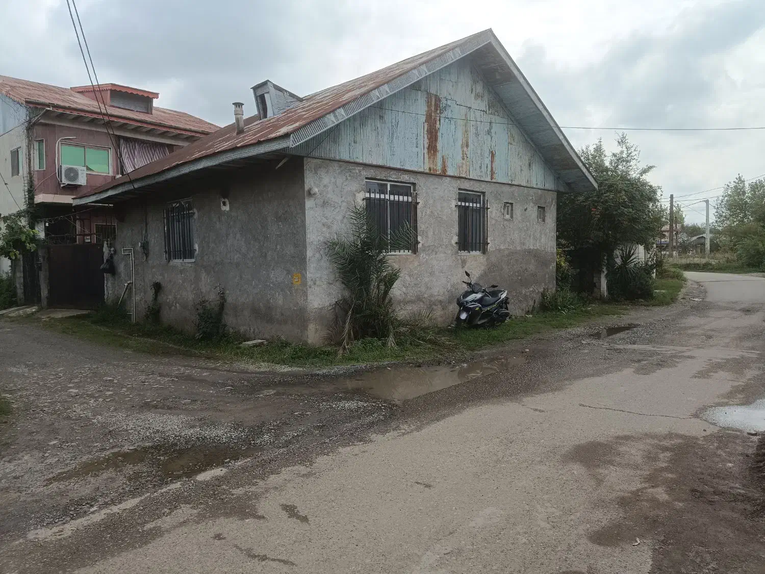 خانه دربست ویلایی .۱۲۰ متری دو خواب.|اجارهٔ خانه و ویلا|لاهیجان, بازکیاگوراب|دیوار