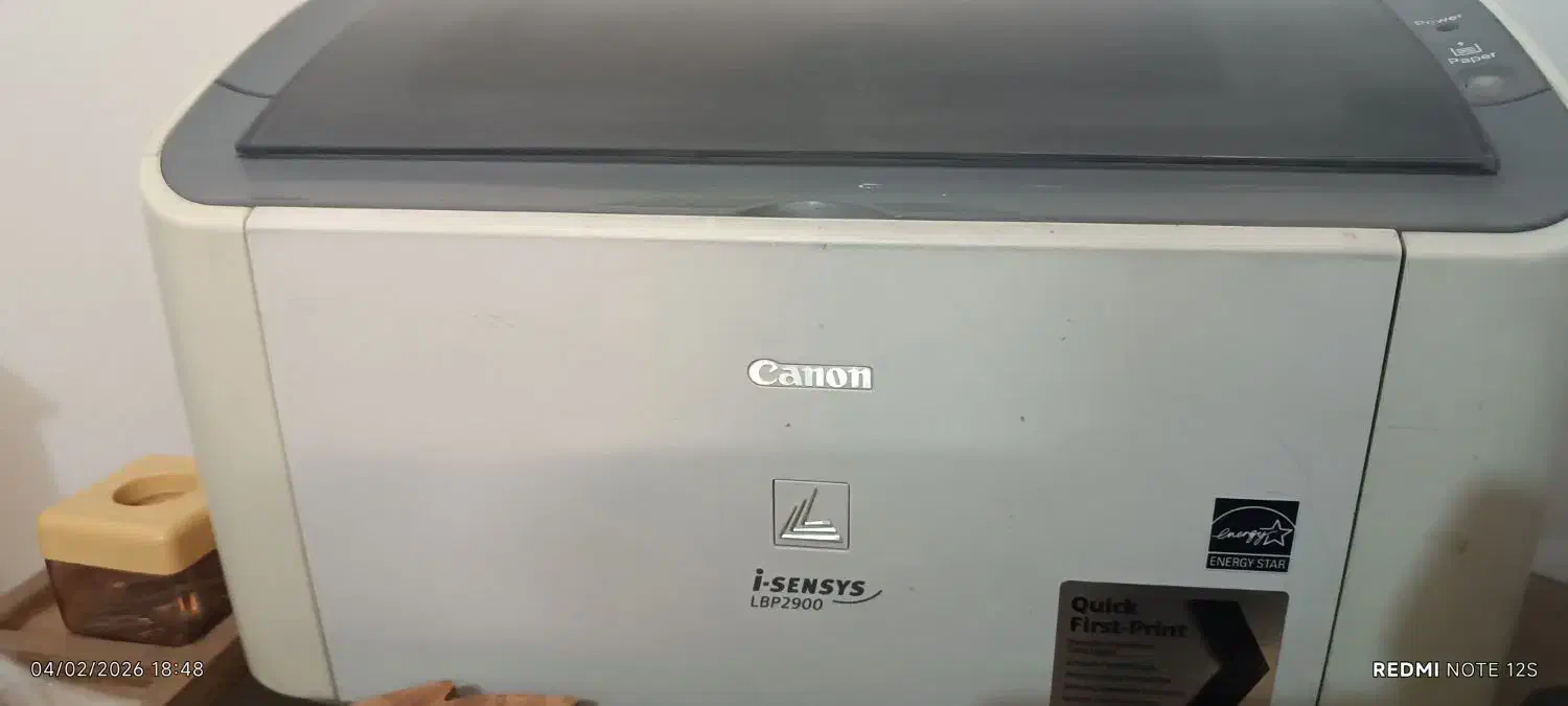 پرینترcanon LBP2900|پرینتر، اسکنر، کپی، فکس|مشهد, کوه سنگی|دیوار