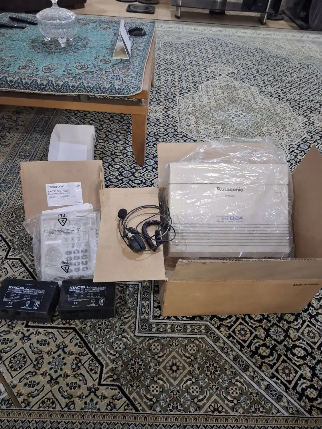 تلفن گویا سانترال پاناسونیک|تلفن رومیزی|اهواز, کوروش|دیوار