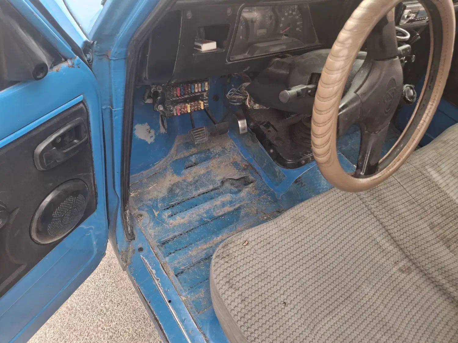 نیسان 95دوگانه فابریک|خودرو سواری و وانت|شیراز, تندگویان|دیوار