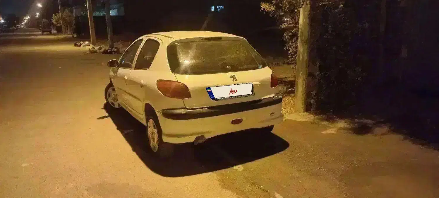 ۲۰۶ تیپ ۲ مدل ۸۲ سالم|خودرو سواری و وانت|شاهین‌شهر, گرگاب|دیوار