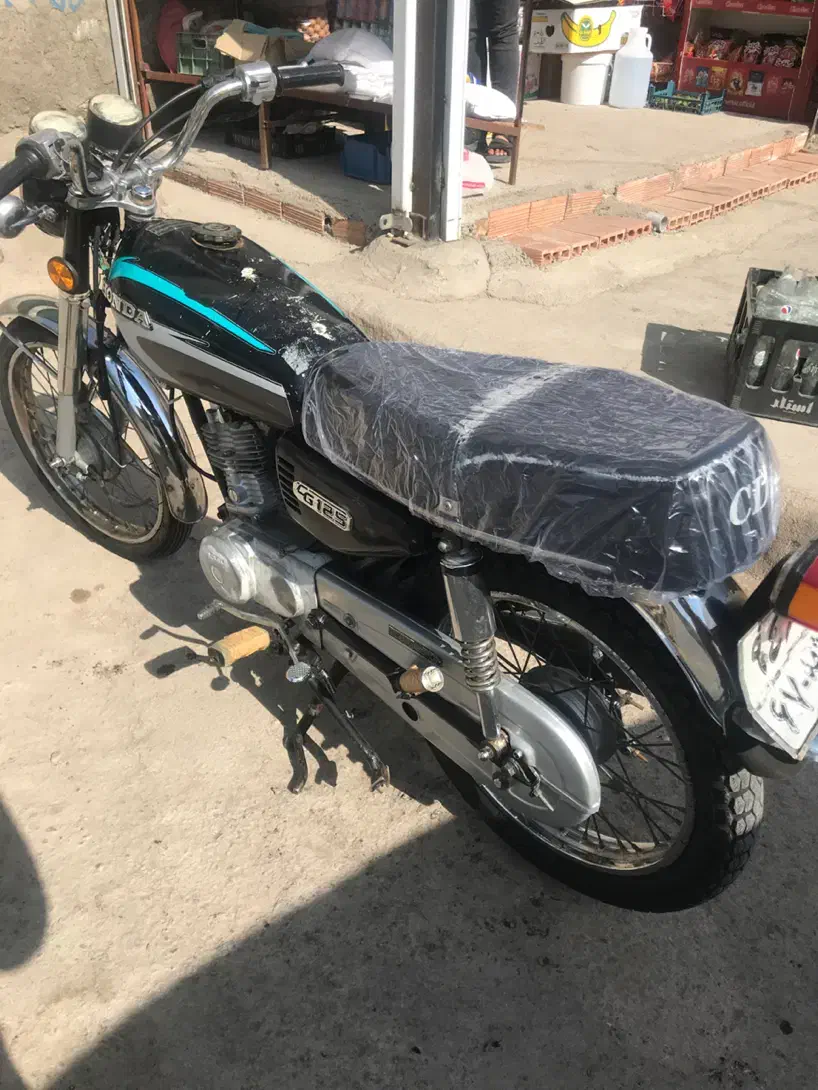 موتور سی جی مدل 86|موتورسیکلت|نیشابور, پنجراه|دیوار
