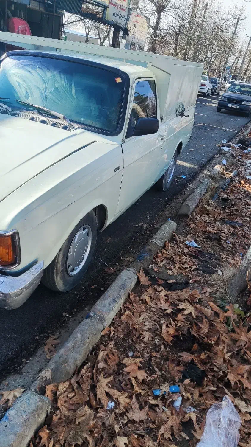 پیکان وانت مدل ۹۰ دوگانه کارخانه|خودرو سواری و وانت|اسدآباد, |دیوار