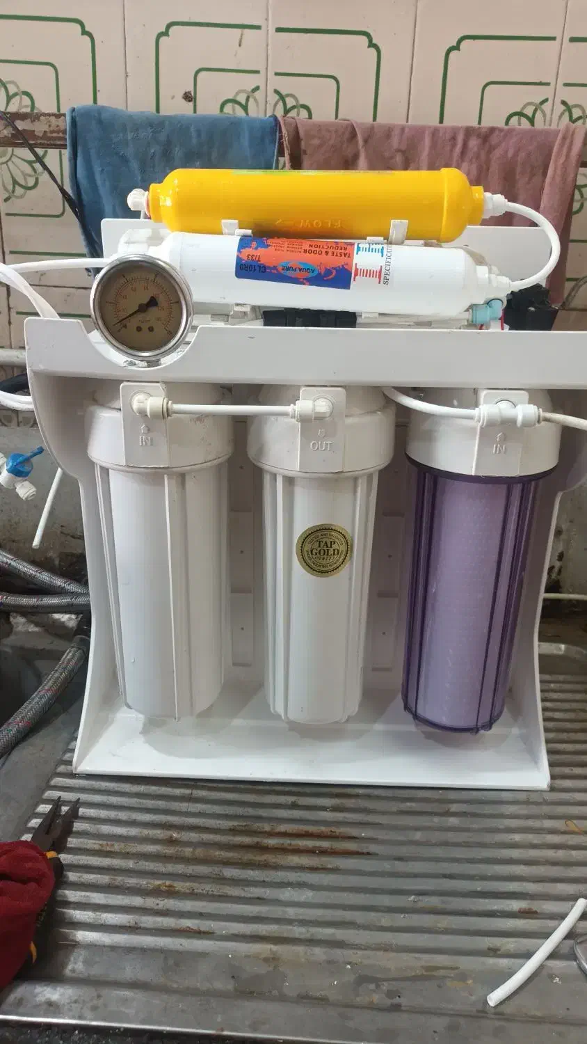 دستگاه تصویه اب خانگی|آبسردکن و تصفیه آب|جویبار, |دیوار