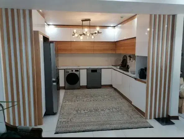 ۱۴۵متر/کلید نخورده/تاپ لوکیشن/غربی ها واوان|اجارهٔ آپارتمان|اسلامشهر, شهرک واوان|دیوار