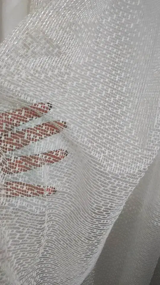 پرده حریر درحدنو۳۵۰۰ تومن وجاکفشی نوهم ۲تومن|پرده، رانر، رومیزی|ایذه, |دیوار