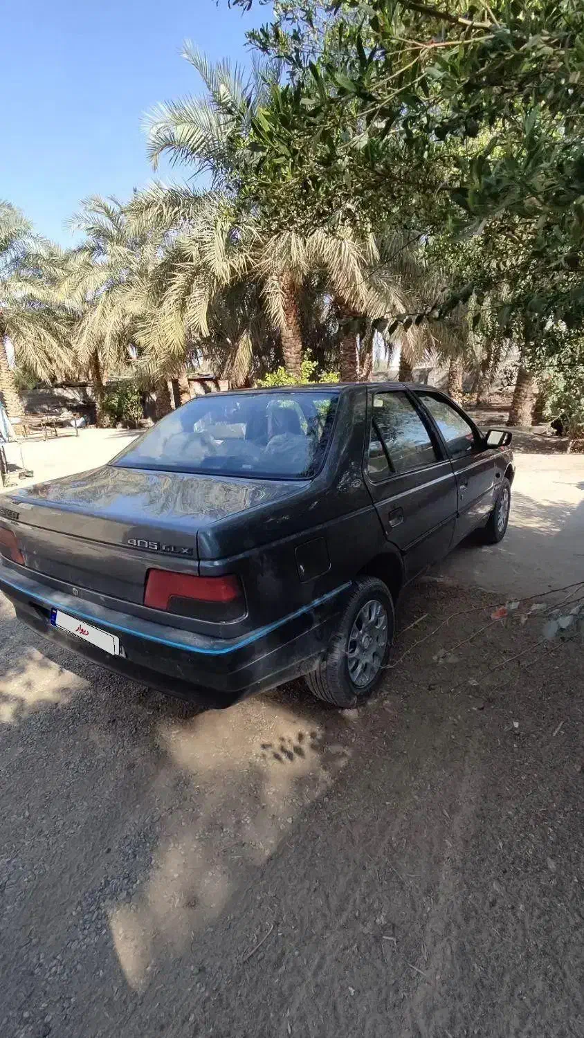 پژو GLX405مدل 96|خودرو سواری و وانت|بم, |دیوار