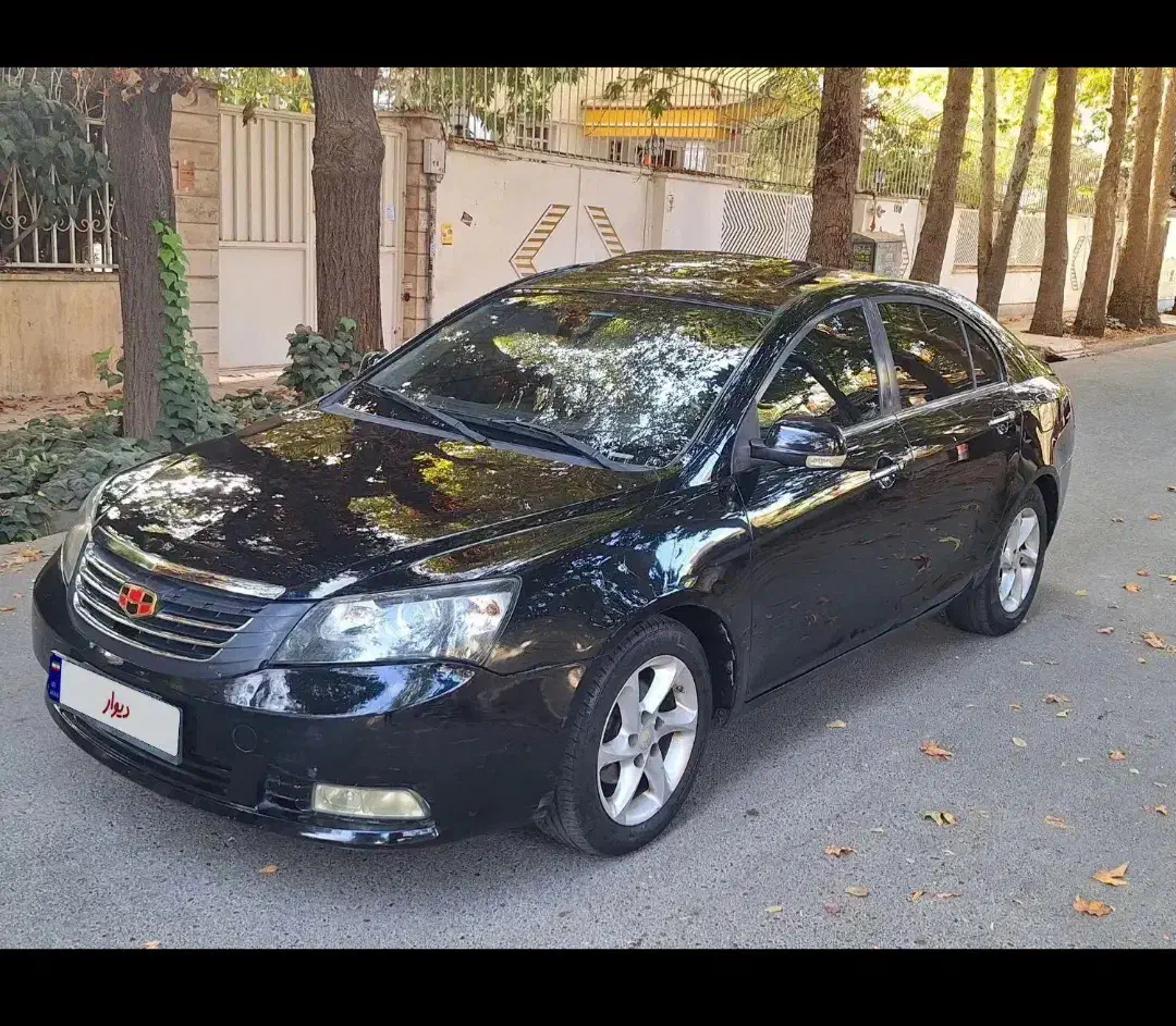 جیلی emgrand 7 اتوماتیک بیرنگ مدل۲۰۱۴ اقساط آسان|خودرو سواری و وانت|تهران, باغ فیض|دیوار