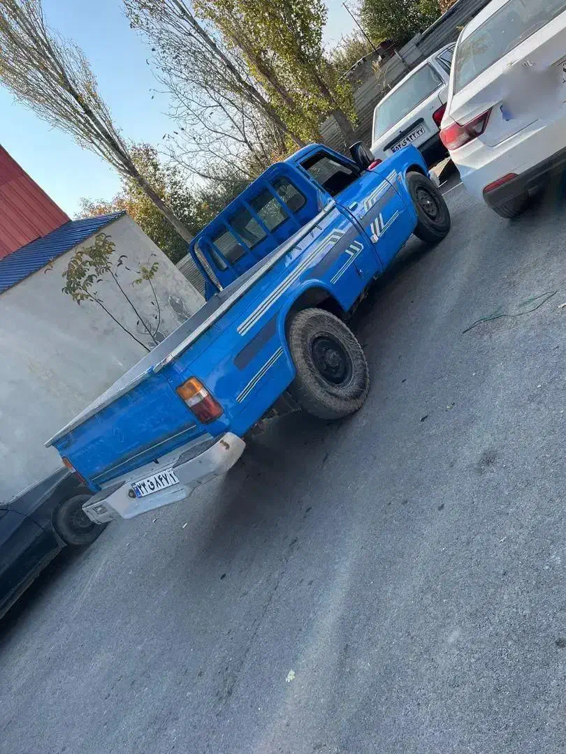 نیسان وانت اپشنال|خودرو سواری و وانت|ارومیه, |دیوار