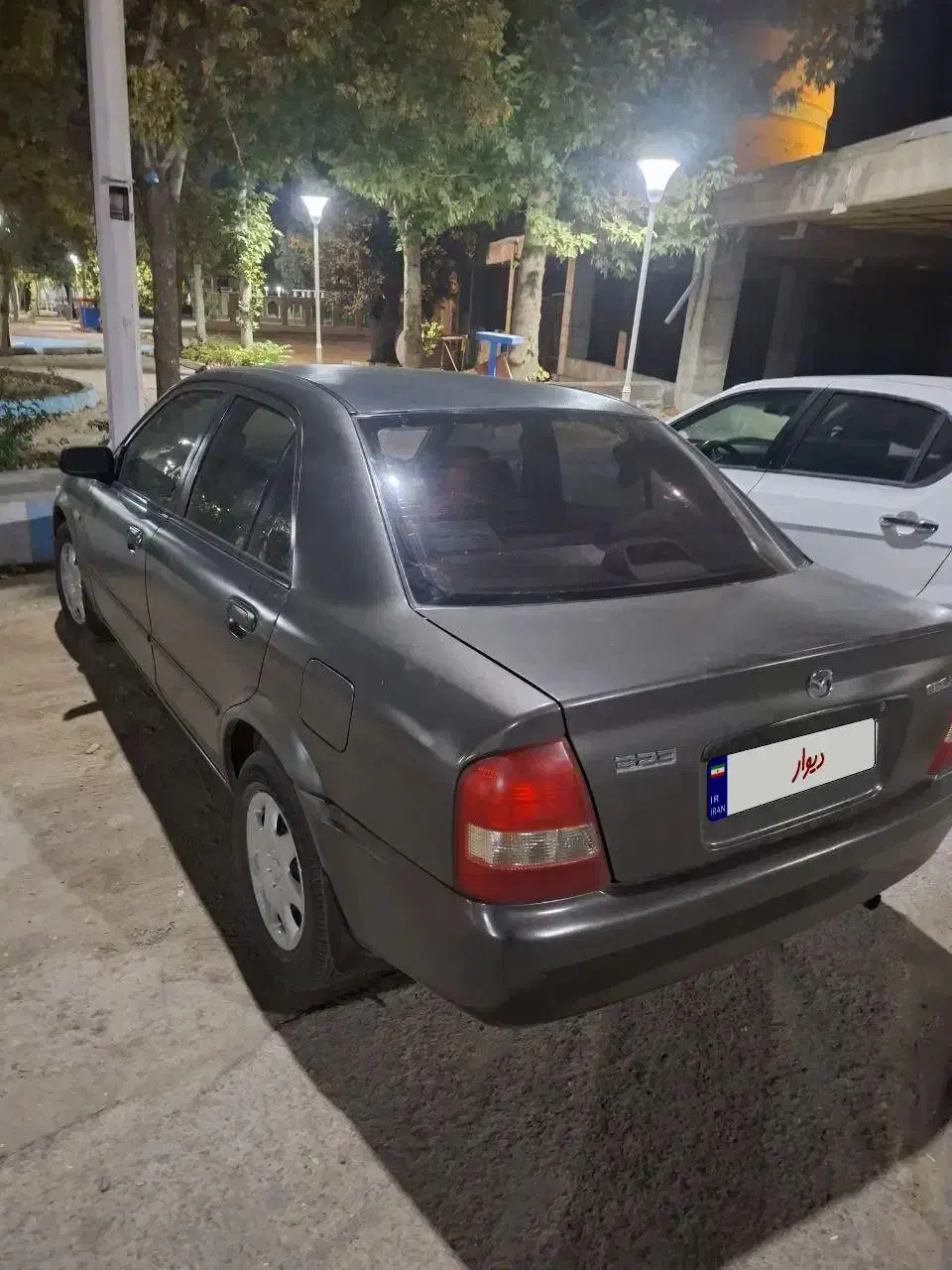 ماشین مزدا 323 مدل 81|خودرو سواری و وانت|تهران, بریانک|دیوار