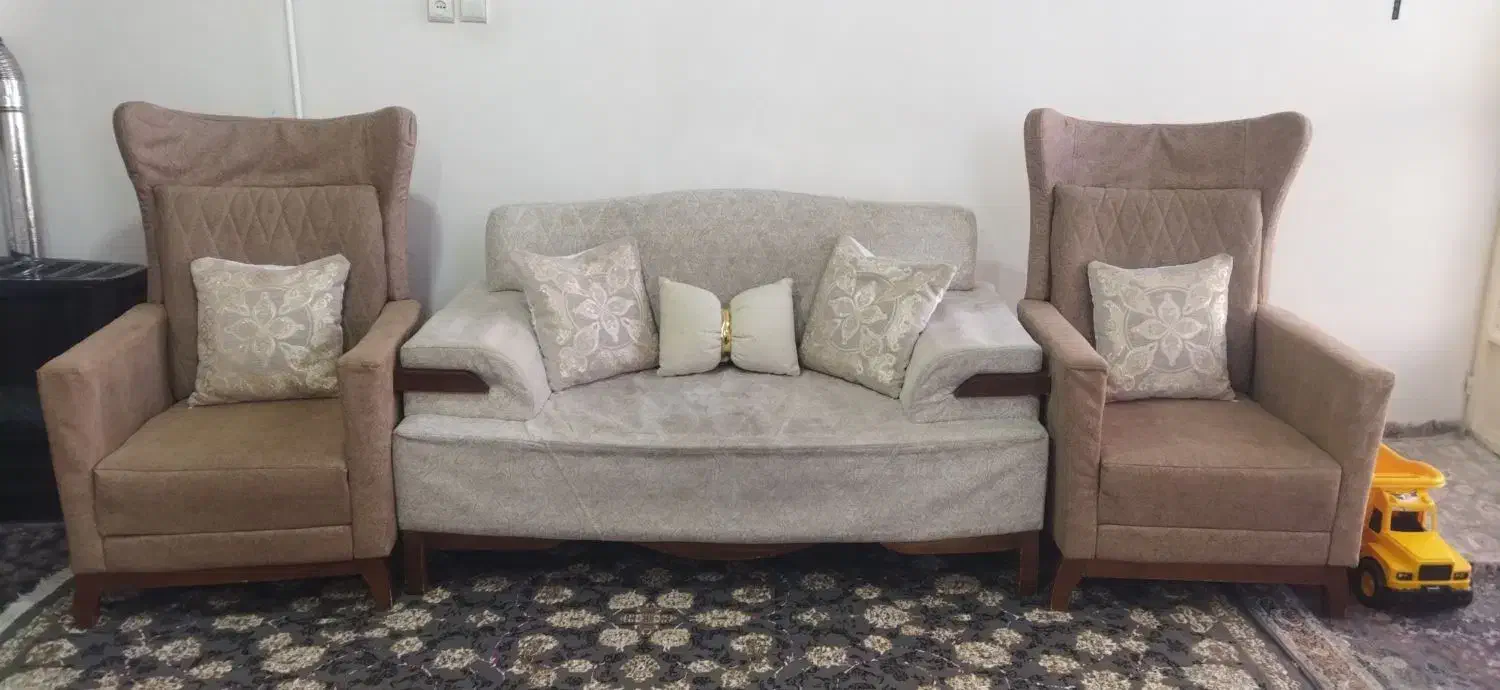 مبل هفت نفره|مبلمان خانگی و میز عسلی|سنندج, |دیوار