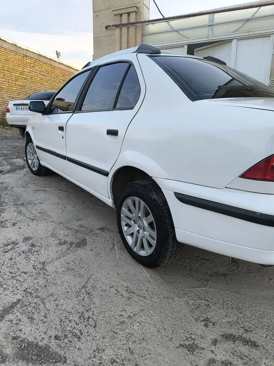 سمند ال ایکس دوگانه دستی ساده مدل ۱۳۹۳|خودرو سواری و وانت|میانه, |دیوار