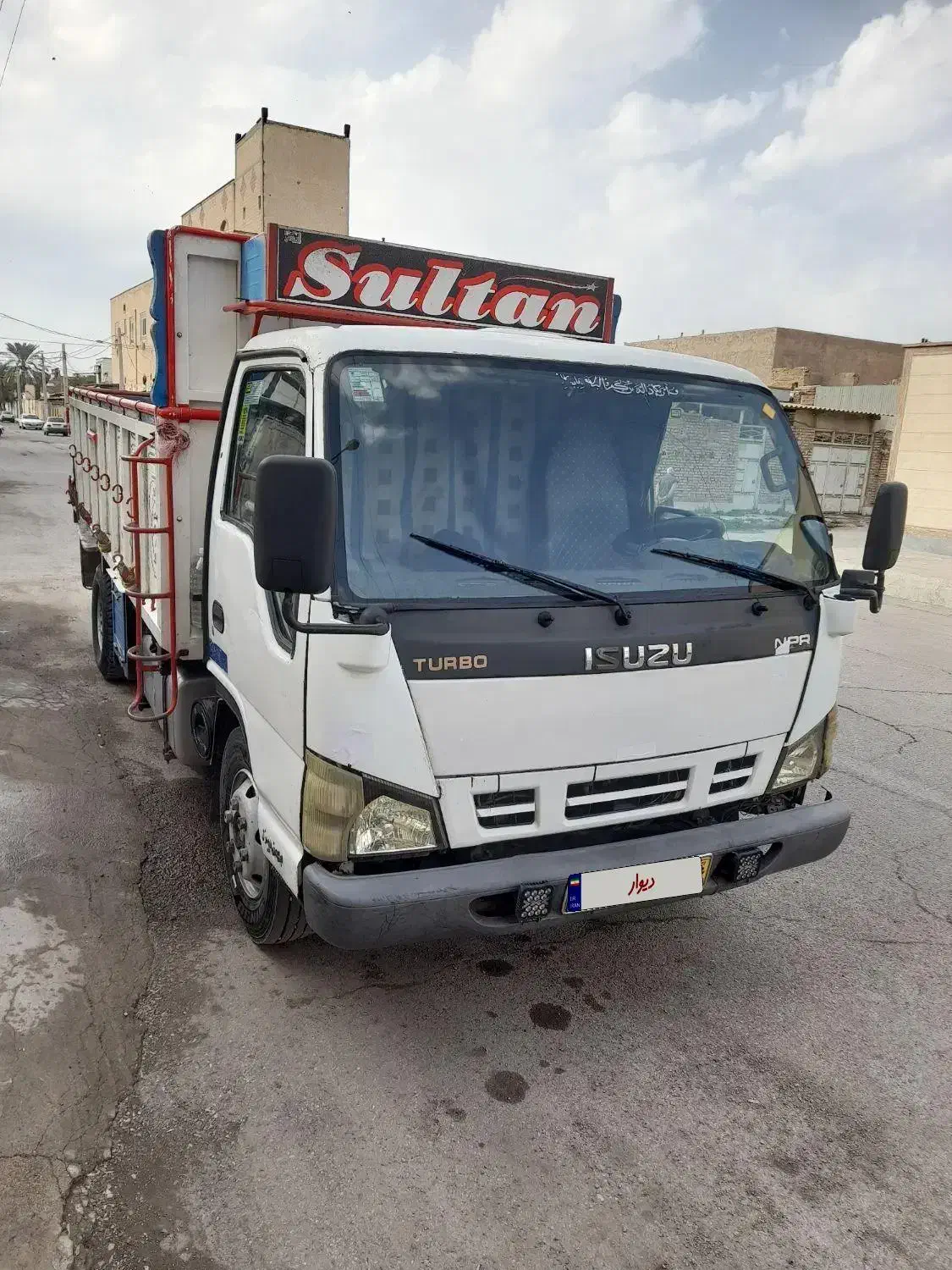 ایسوزو|خودرو سنگین|اهواز, نادری|دیوار