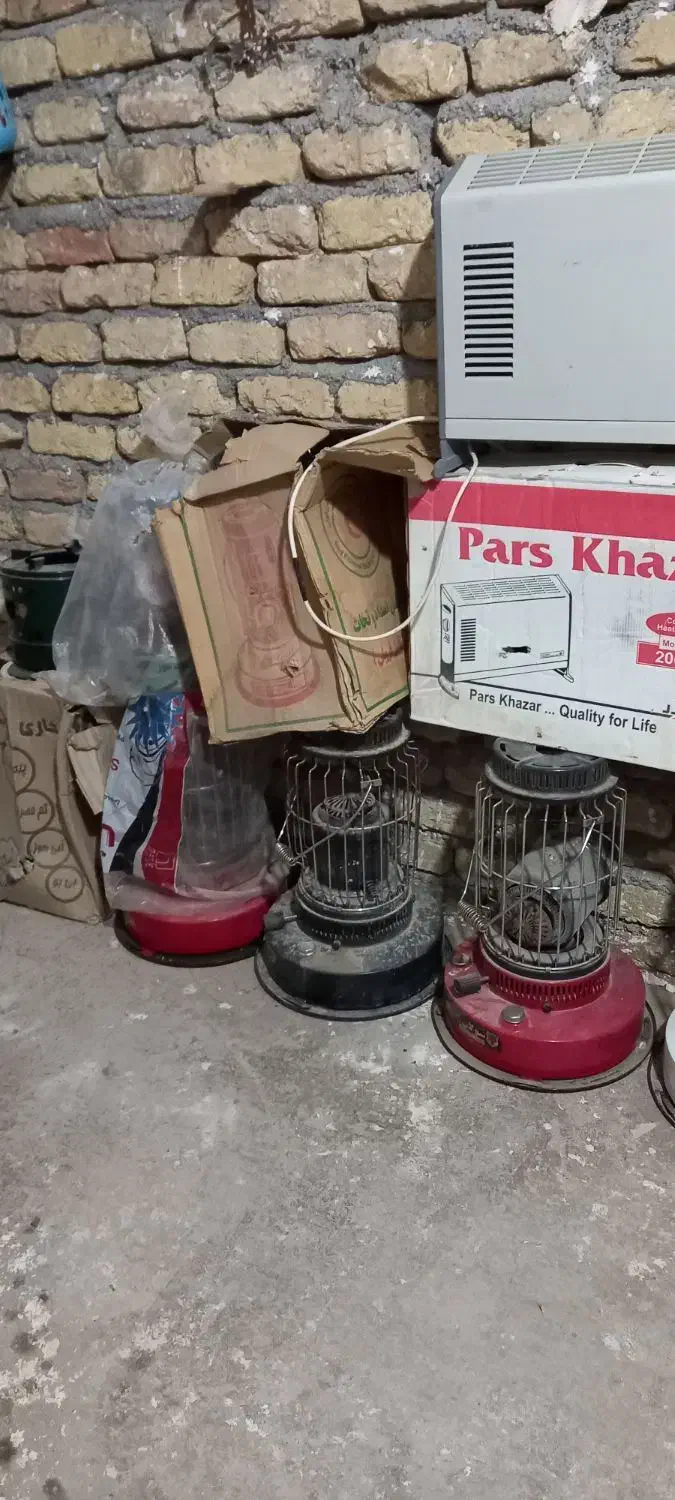 چراغوهیتربرقیفروش|بخاری، هیتر، شومینه|سرپل ذهاب, |دیوار