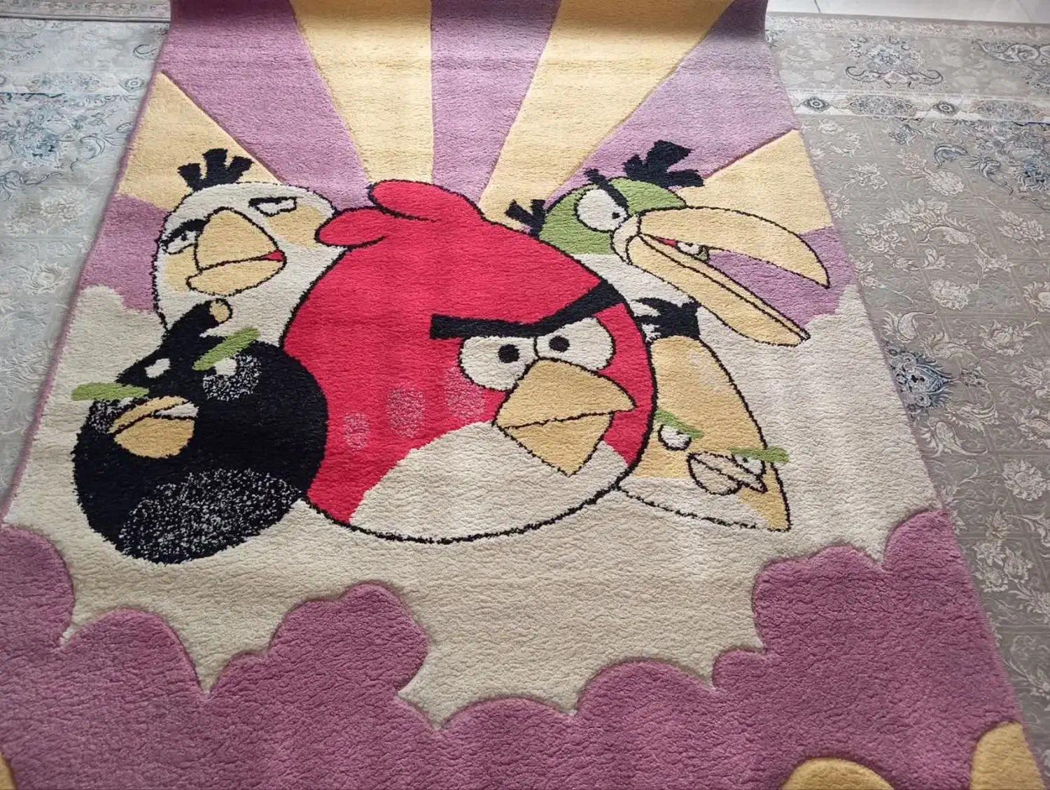 فرش کودک|فرش|ابهر, |دیوار