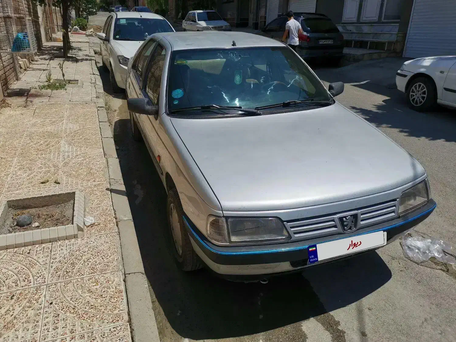 پژو رواسال دوگانه کارخانه مدل 88|خودرو سواری و وانت|ارومیه, |دیوار