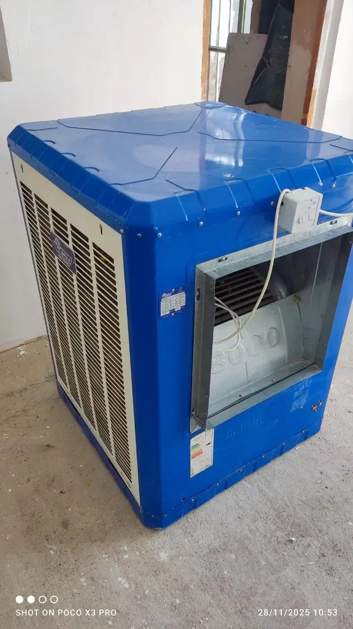 کولر آبی ۸ هزار ریموت دار|کولر آبی|اصفهان, وحید|دیوار