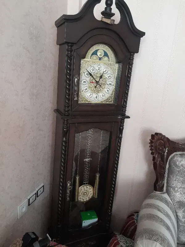 ساعت ایستاده سالم سالم|ساعت دیواری و تزئینی|فردیس, نگارستان|دیوار