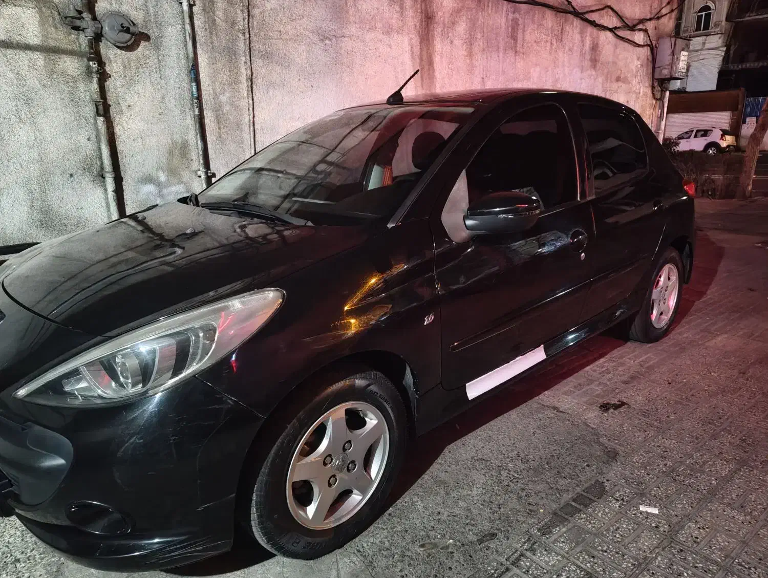 207 مدل 98|خودرو سواری و وانت|تهران, عباس‌آباد|دیوار