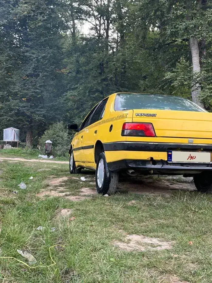 پژو405تاکسی گردشی|خودرو سواری و وانت|گرگان, |دیوار