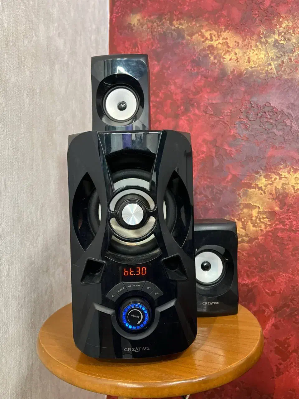 اسپیکر|سیستم صوتی خانگی|یزد, |دیوار