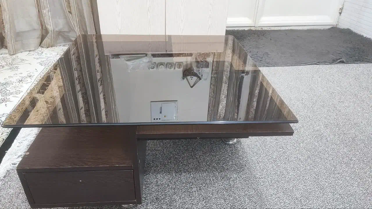 میز جلو مبلی|مبلمان خانگی و میز عسلی|اندیمشک, |دیوار