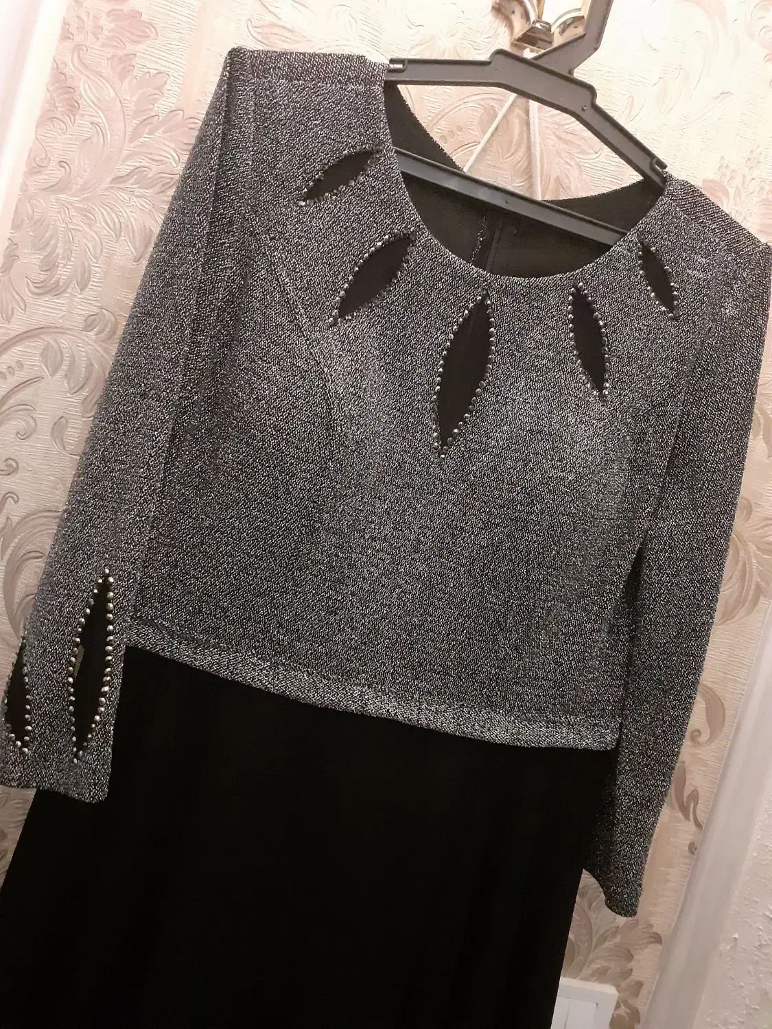 پیراهن لمه پایین حریر|لباس|خرم‌آباد (تنکابن), |دیوار