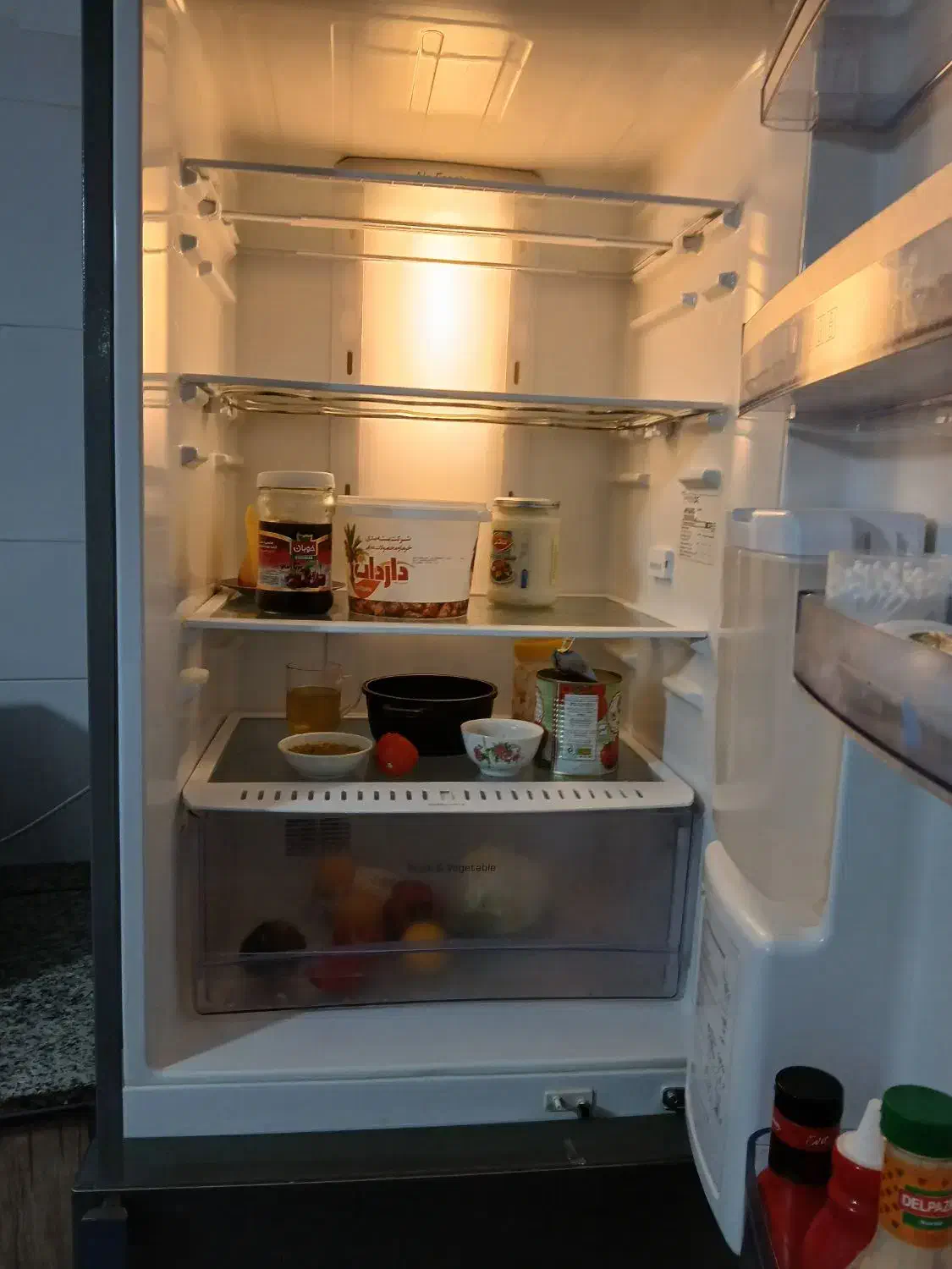 یخچال دوو تمیز تمیز بدون مشکل|یخچال و فریزر|لالجین, |دیوار