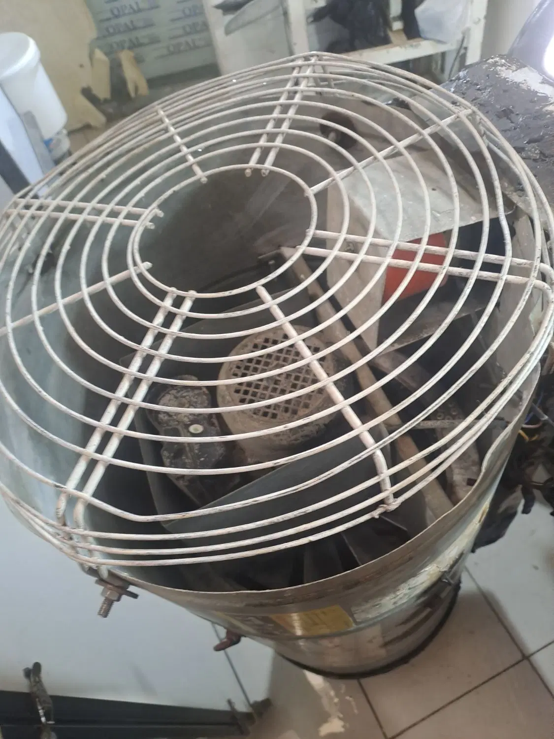 رطوبت ساز صنعتی سالن قارچ و پروش مرغ|پنکه و تصفیهکنندهٔ هوا|کرمانشاه, |دیوار