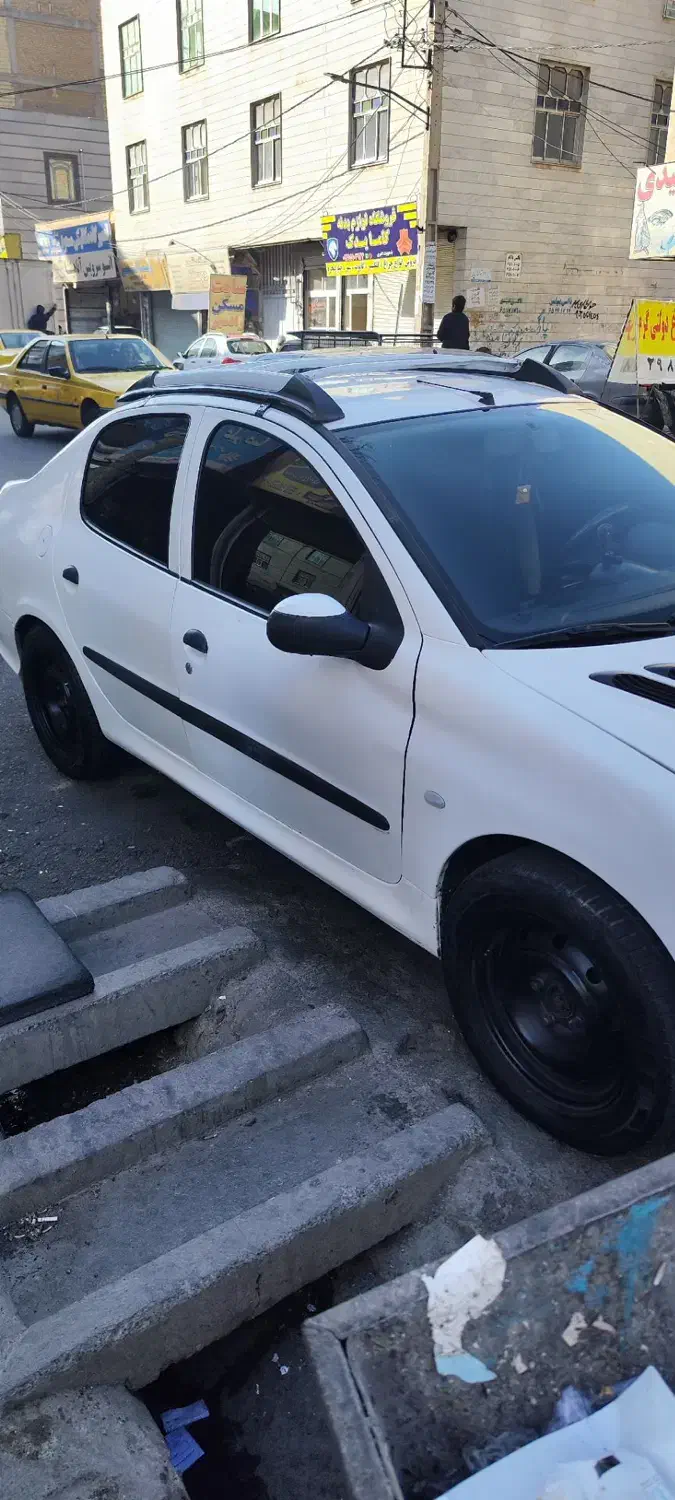 206 sd 97|خودرو سواری و وانت|تهران, امانیه|دیوار