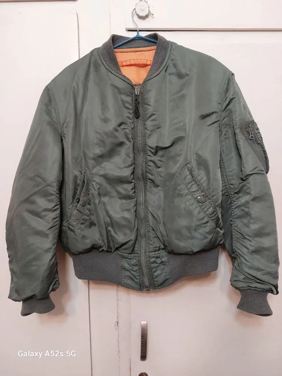 کاپشن خلبانی اصلی آلفا آمریکایی|لباس|تهران, وحیدیه|دیوار