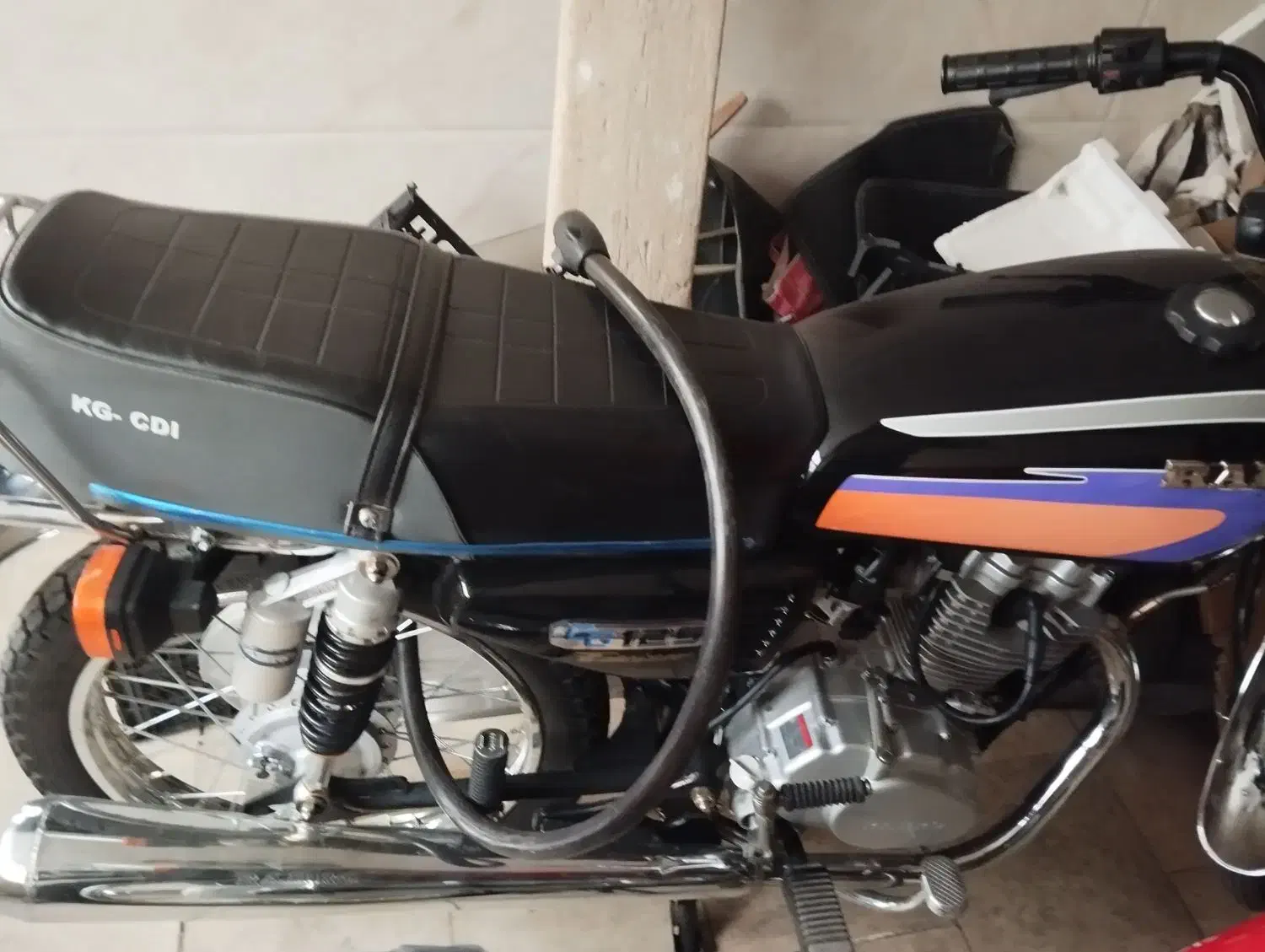 موتور 125 رهرو 1403|موتورسیکلت|قم, شهید صیاد شیرازی|دیوار