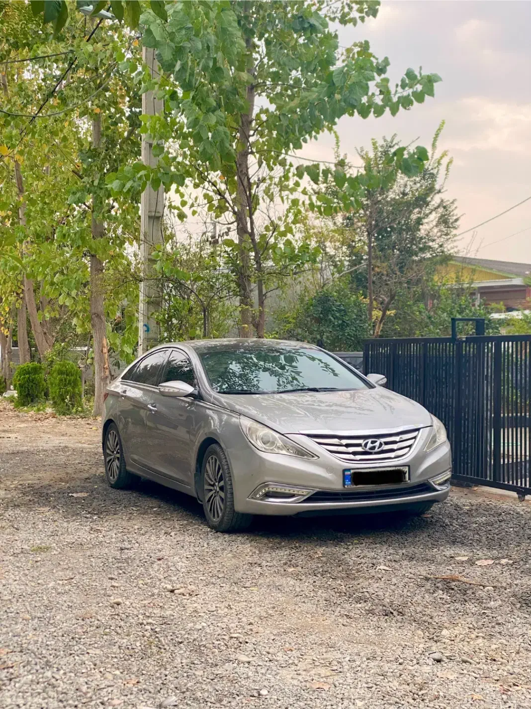 فروش سوناتا وای اف مدل ۲۰۱۲ فول|خودرو سواری و وانت|آمل, |دیوار