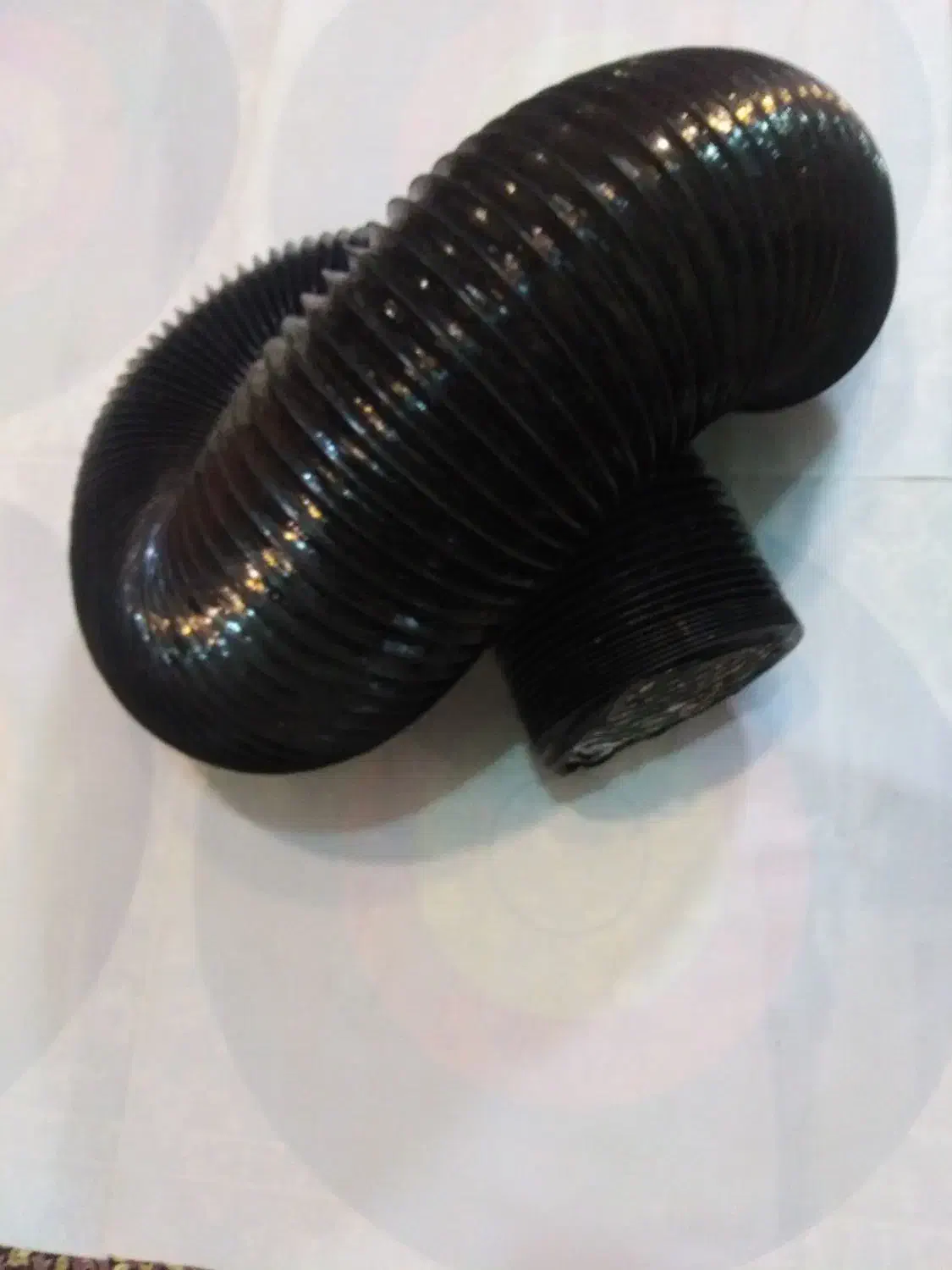 لوله خرطومی فلکسیبل پدسلولزی سایلنت باکس فن حلزونی|قطعات و لوازم جانبی رایانه|شیراز, شهرک بزین|دیوار