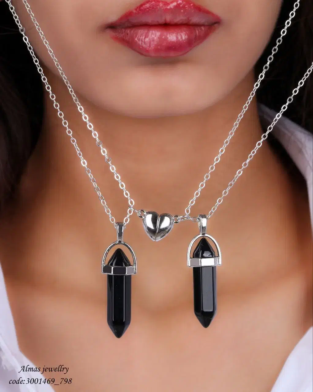 گردنبند منشوری ست|بدلیجات|قدس, شهرقدس|دیوار