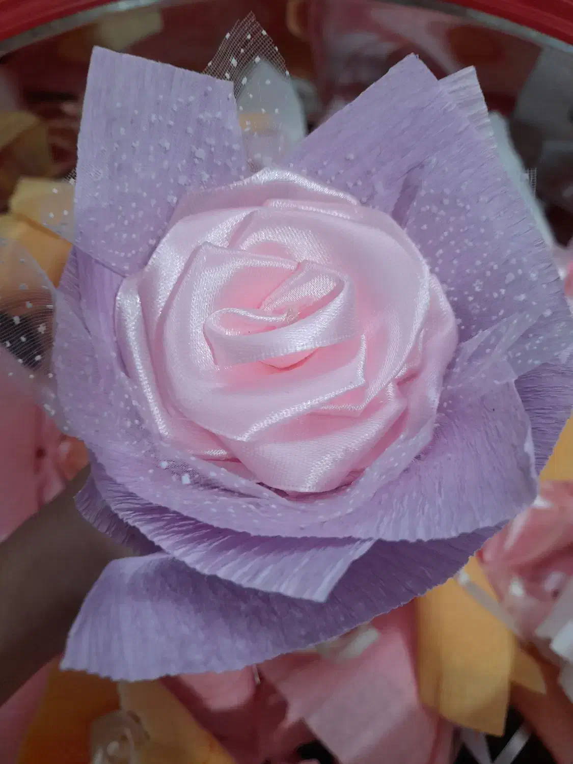 گل ربانی تک شاخه|گل مصنوعی|قروه, |دیوار