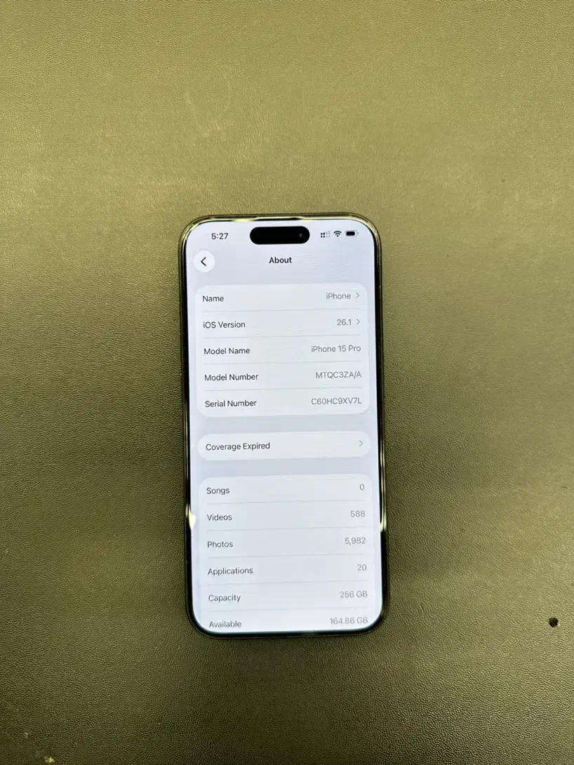 ۱۵ پرو ۲۵۶ گیگ دوسیم ریجستر شده|موبایل|مشهد, احمدآباد|دیوار