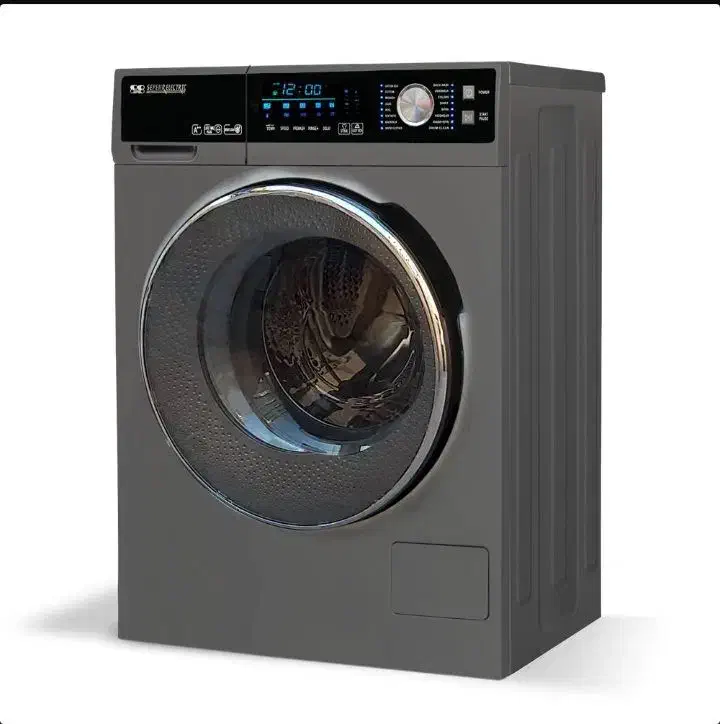 ماشین لباسشویی سپهر الکتریک ۸کیلویی سفید ونقره ای|ماشین لباسشویی و خشک‌کن لباس|قم, قلعه کامکار|دیوار