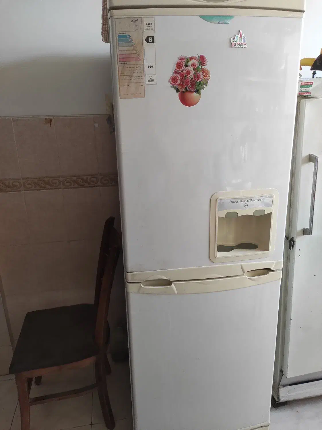 یخچال فریزر مدل پارس|یخچال و فریزر|اصفهان, ملک‌شهر|دیوار