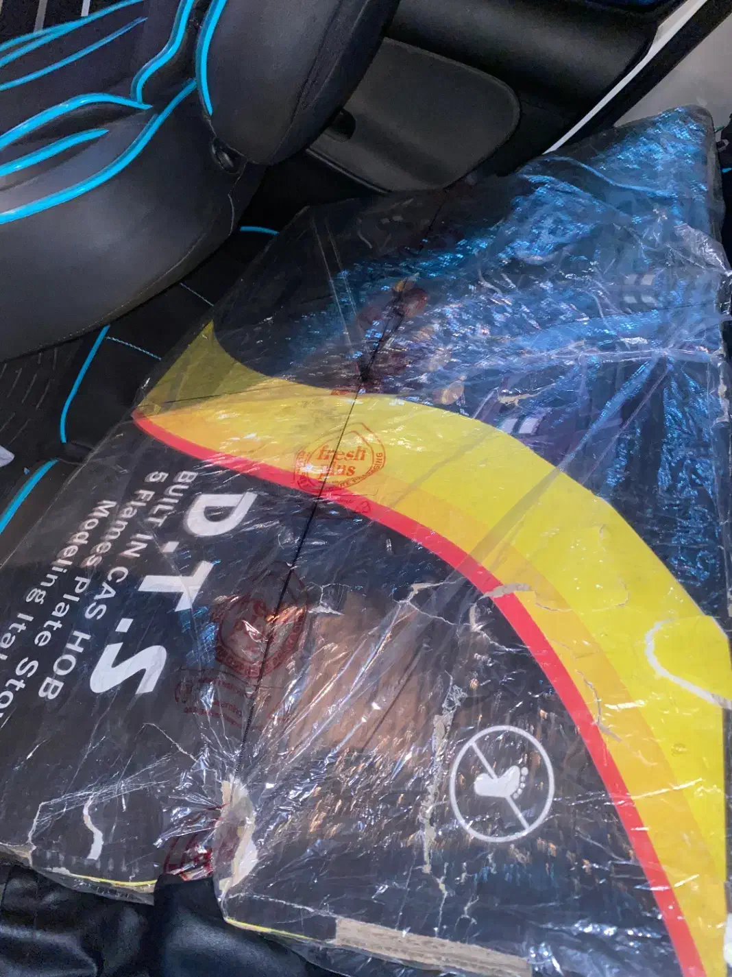 گاز صفحه ای پنج شعله|اجاق گاز و لوازم برقی پختوپز|شیراز, کوشک میدان|دیوار