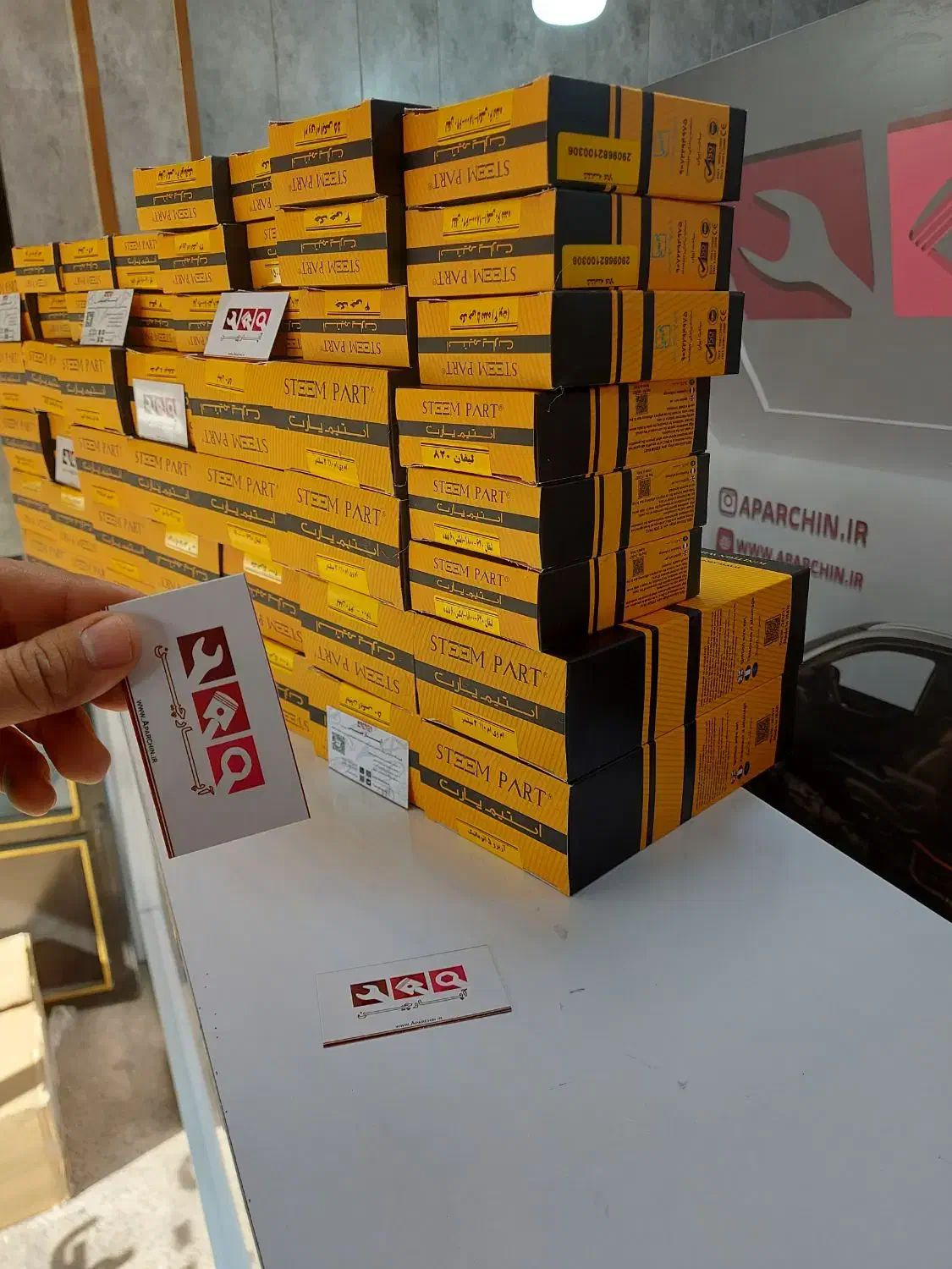 قطعات و شمع و وایر خودرو چینی ام وی ام جک و لیفان|قطعات یدکی و لوازم جانبی|تبریز, |دیوار